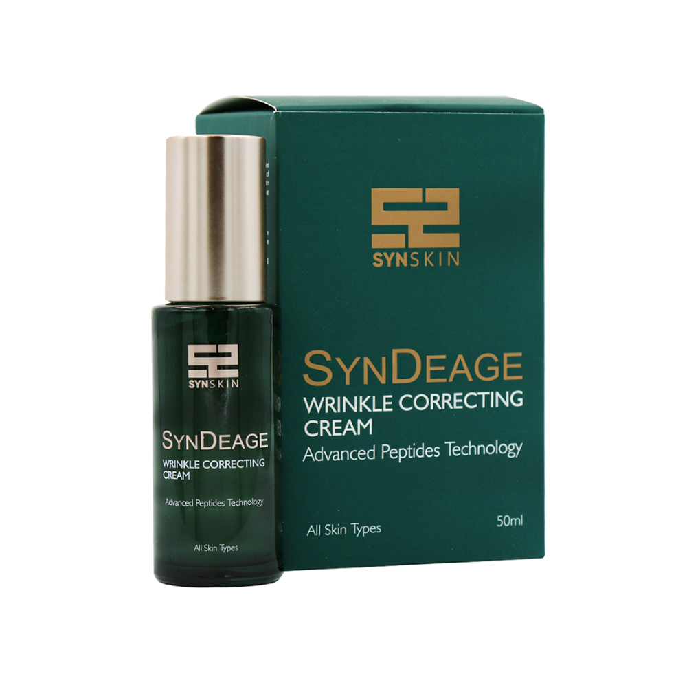 کرم ضد چروک ساین اسکین مدل Syn Deage حجم 50میل