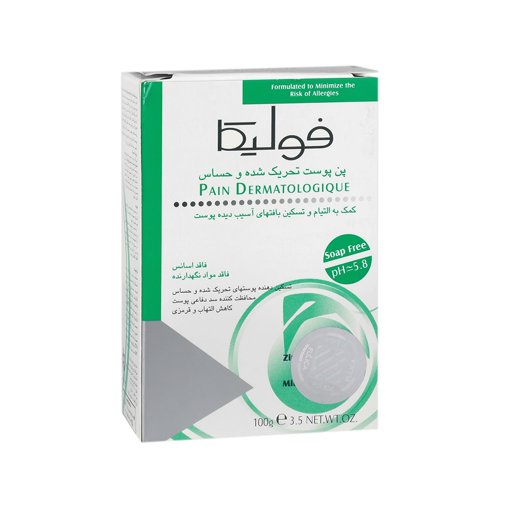 پن ترمیم کننده فولیکا مناسب پوست حساس و تحریک شده
