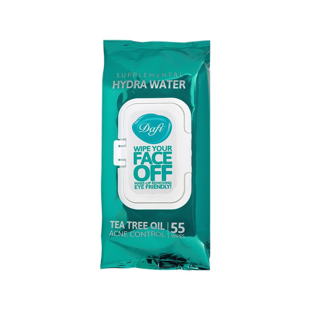 دستمال مرطوب پاک کننده آرایش دافی مدل Hydra Water