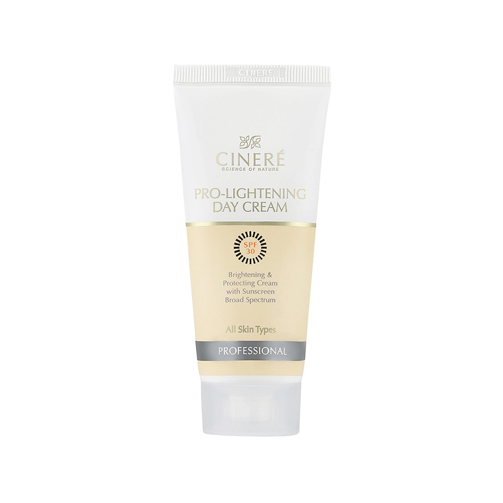 کرم روز روشن کننده SPF30 سینره مناسب انواع پوست
