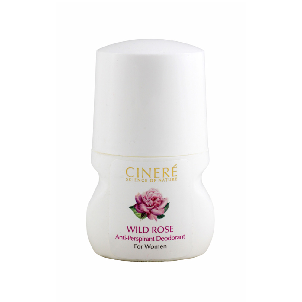 رول ضد تعریق زنانه سینره مدل Wild Rose حجم 50میل
