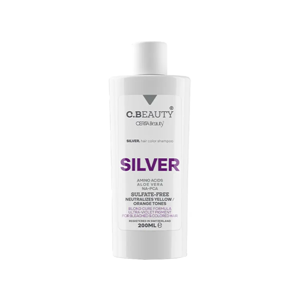 شامپو رنگساژ سی بیوتی مدل Silver