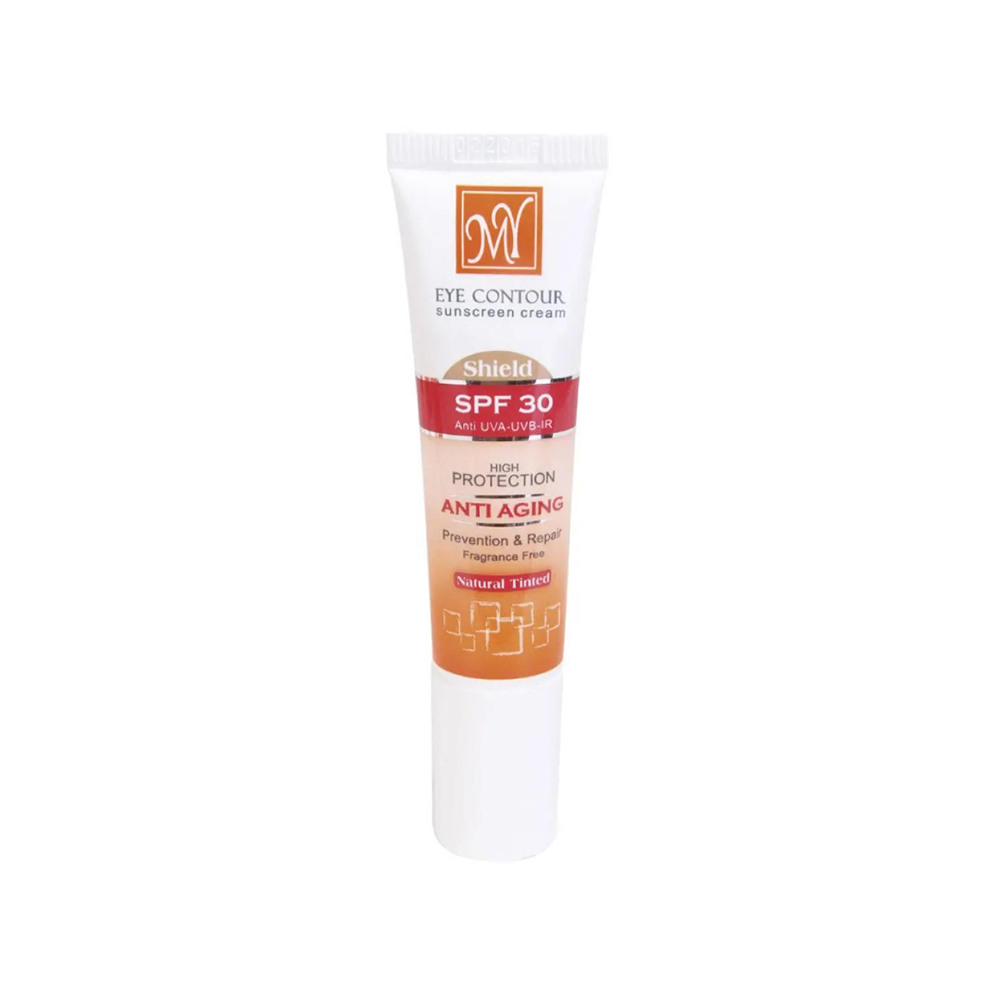کرم ضد آفتاب دور چشم رنگی SPF30 مای 15میل