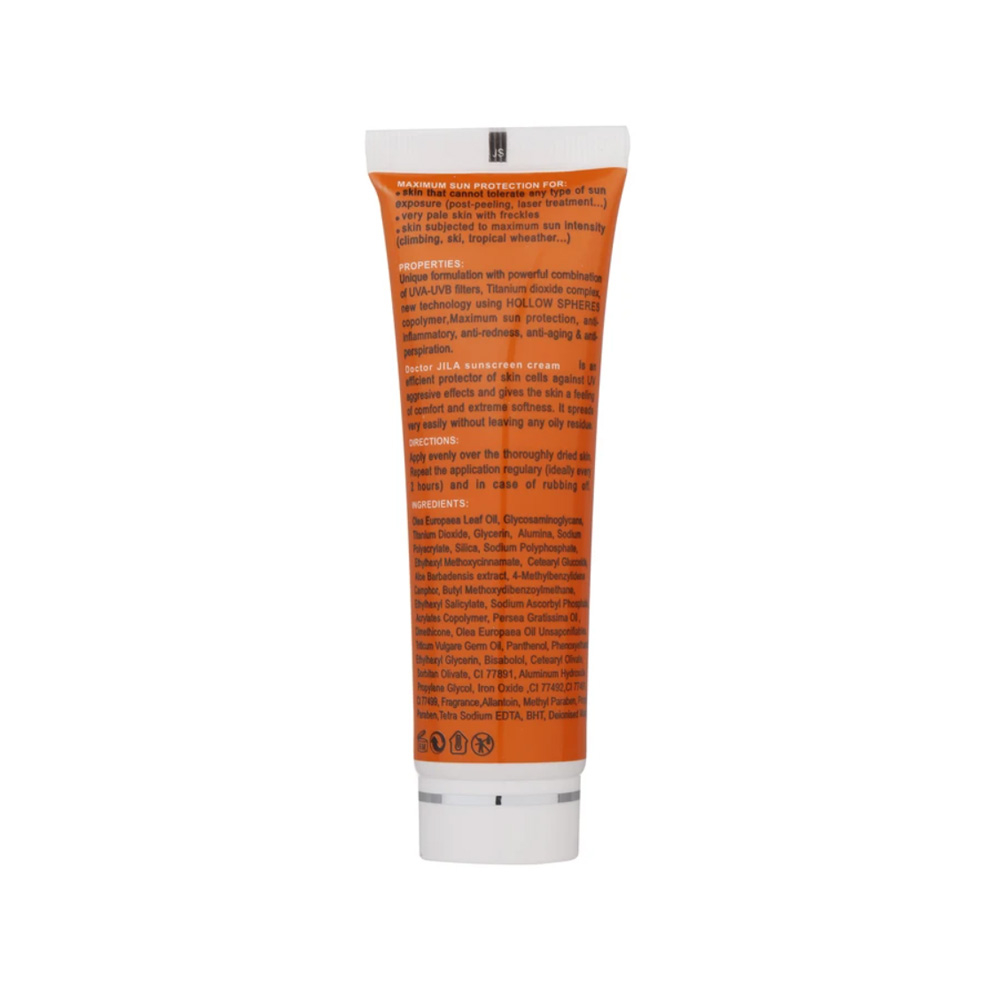 کرم ضد آفتاب رنگی SPF95 دکتر ژیلا مناسب انواع پوست