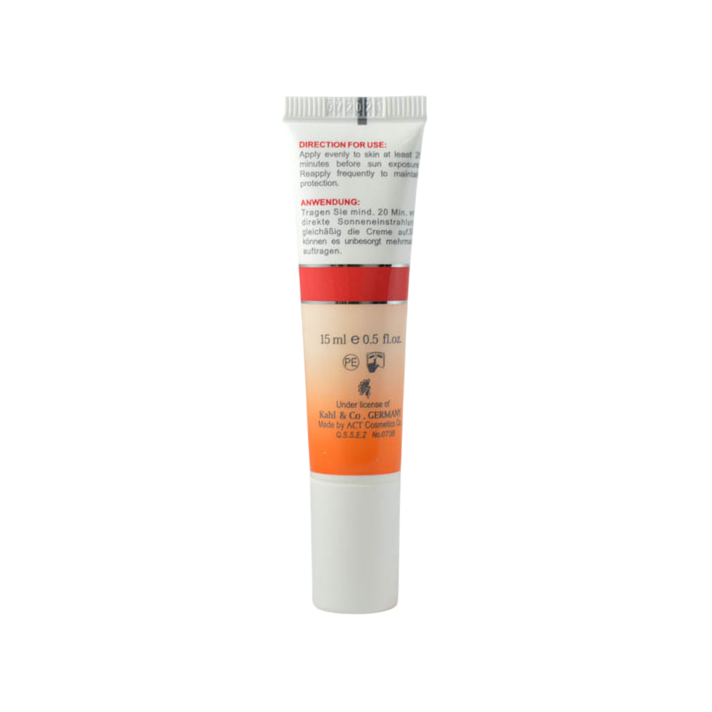 کرم ضد آفتاب دور چشم رنگی SPF30 مای 15میل
