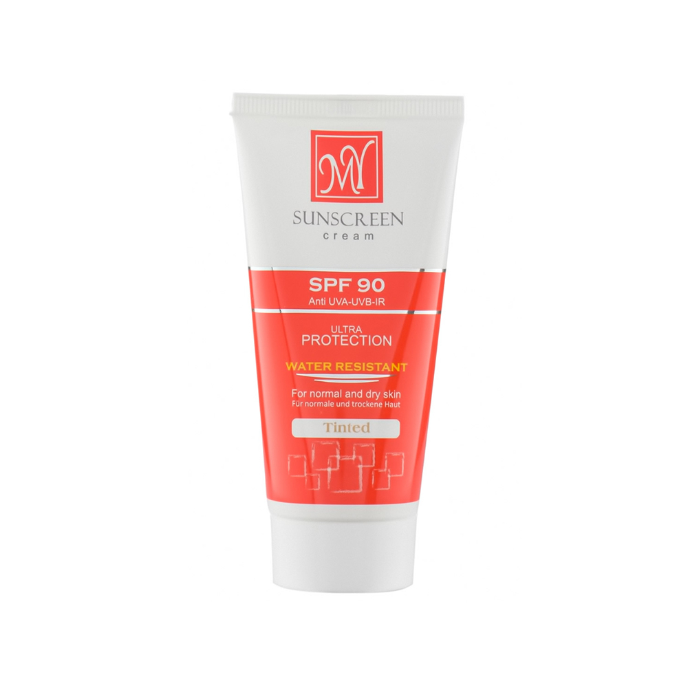 کرم ضد آفتاب رنگی SPF90 مای مناسب پوست معمولی و خشک