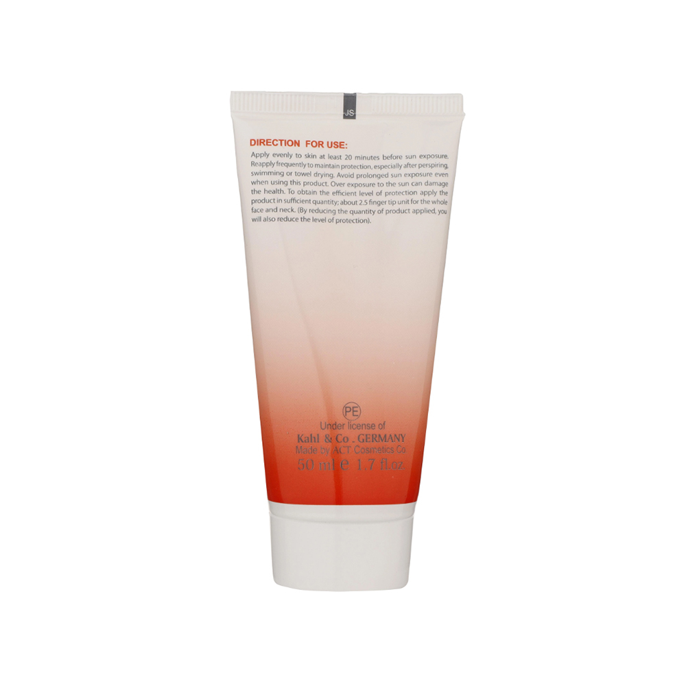 کرم ضدآفتاب رنگی SPF60 مای مناسب پوست‌ چرب و مختلط