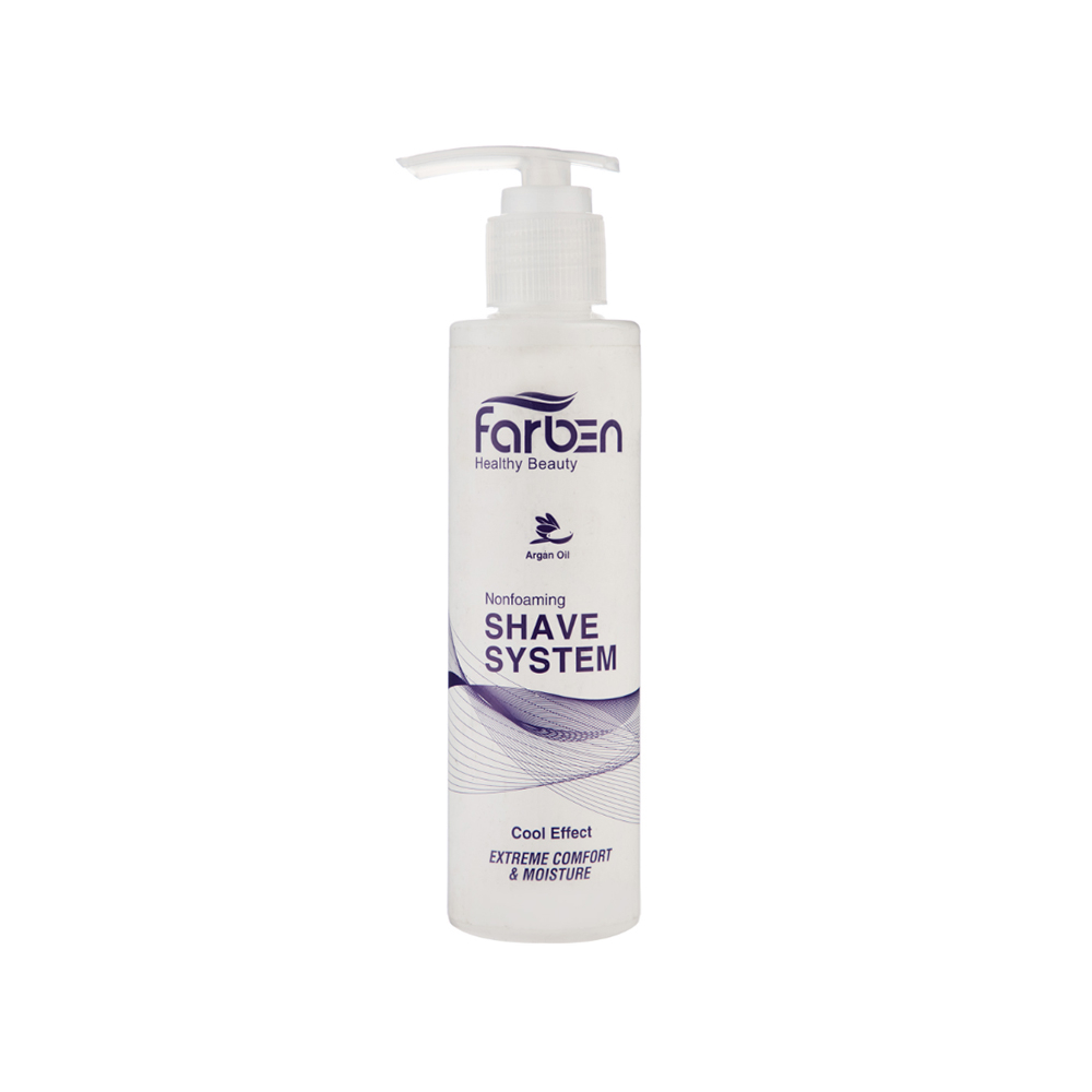 ژل اصلاح فاربن مدل Shave System