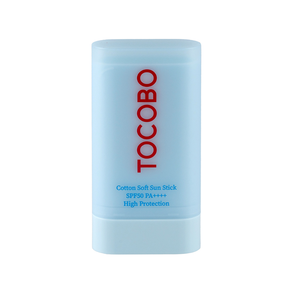 ضد آفتاب استیکی SPF50 توکوبو حاوی عصاره پنبه کتان