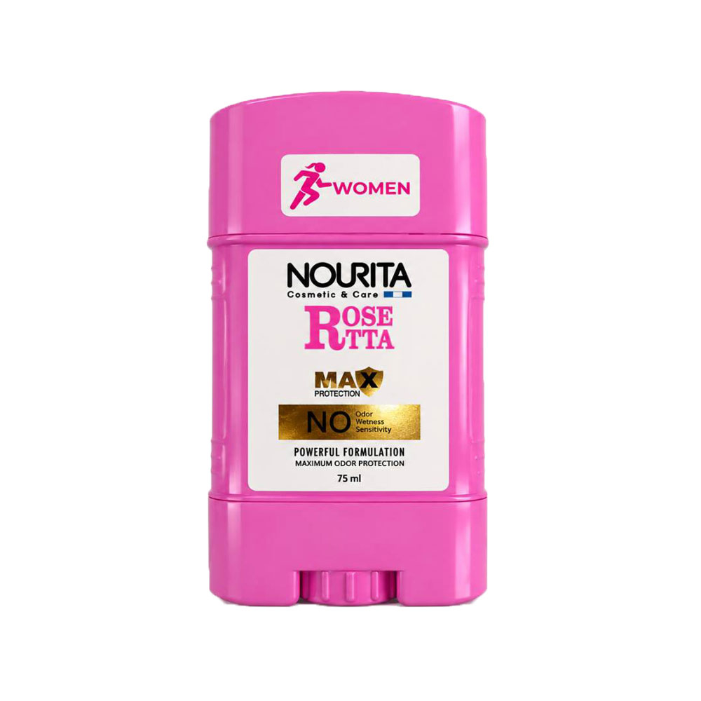 استیک ضد تعریق کرمی زنانه نوریتا مدل Rosetta حجم 75میل