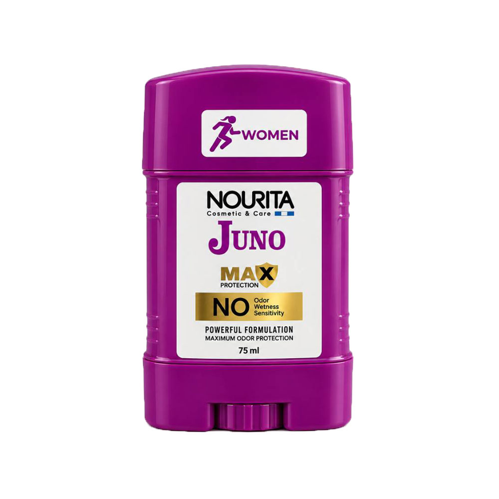 استیک ضد تعریق کرمی زنانه نوریتا مدل Juno حجم 75میل