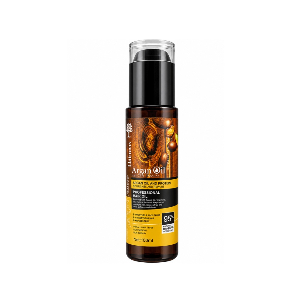 روغن مو آرگان لایتنس