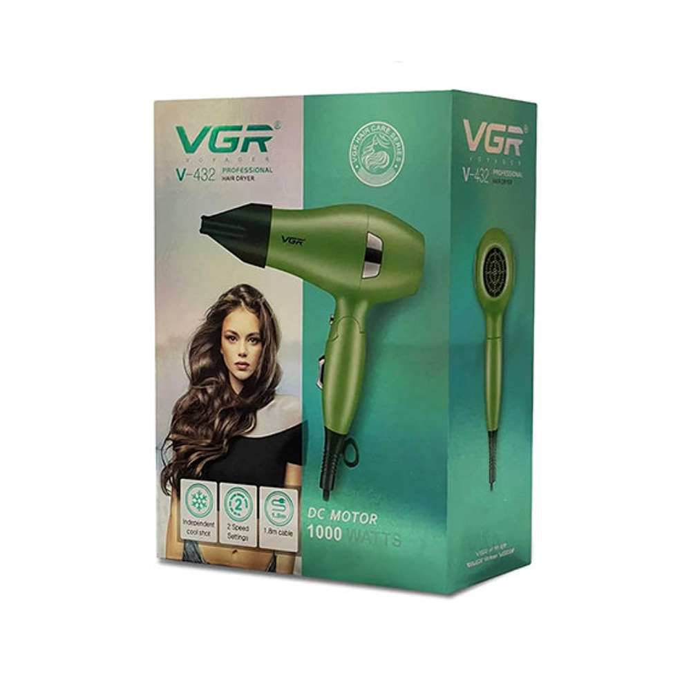 سشوار مسافرتی وی جی آر مدل V-432