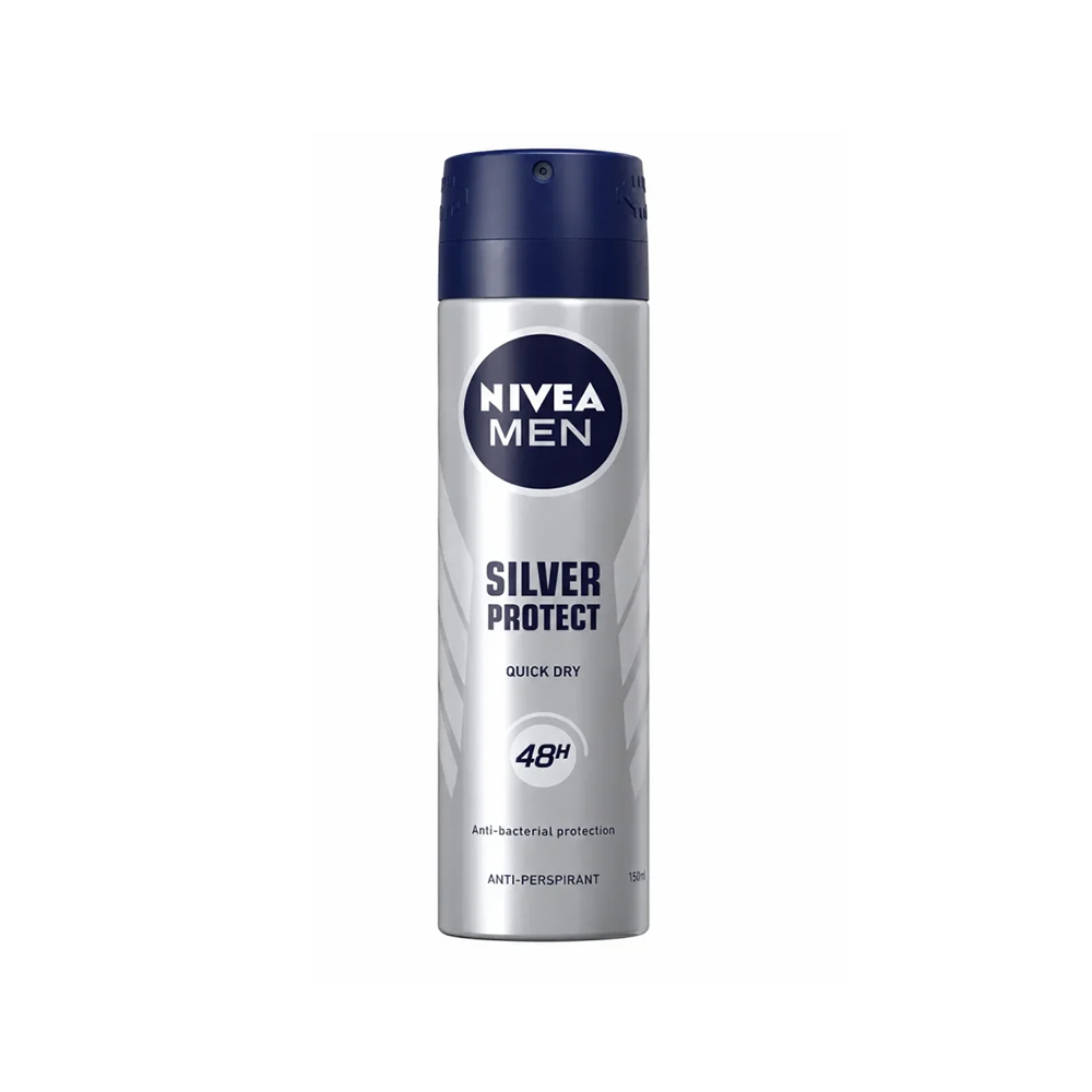 اسپری ضدتعریق مردانه نیوا مدل Silver Protect