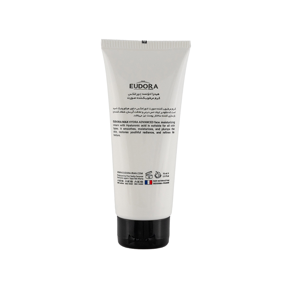 کرم مرطوب کننده صورت  ادورا مکس مدل Hydra Advanced