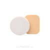 پد 2 تایی داخل قاب پلاستیکی (مستطیل و دایره ) گلدن فیشر Golden Fisher Beauty sponge