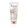 کرم ضدآفتاب بی رنگ مرطوب کننده SPF30 سی‌گل SEAGULL
