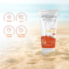 کرم ضد آفتاب رنگی هیدرودرم با SPF60 مناسب پوست خشک و حساس حجم 50 میلی لیتر