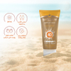 کرم ضد آفتاب برنزه کننده SPF40 سان سیف