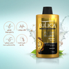 شامپو تثبیت کننده رنگ مو فولیکا مدل Flashy Blonde مناسب موی بلوند