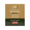کرم ضد آفتاب بی رنگ SPF50 ساشه ای ژوت مناسب پوست چرب