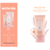 ضد آفتاب کرمی بی رنگ spf 60 ویت یو50میل