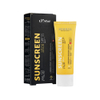 کرم ضد آفتاب بی رنگ SPF55 آقایان سی‌ گل مناسب انواع پوست