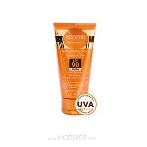 کرم ضد آفتاب spf90 پوست‌های معمولی و خشک آردن_Ardene Total Sunblock Tinted Cream SPF90