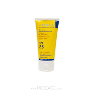 کرم ضد آفتاب فاقد چربی آردن SPF25_Ardene Sunblock Cream SPF 25 Oil Free