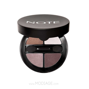 سایه چشم چهارتایی نوت_Note Luminous Silk Quattro Eye Shadow 1