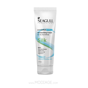 کرم مرطوب‌کننده صورت و بدن سیلک سی‌گل Silk