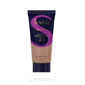 کرم پودر SPF 20 ضد چروک فاقد چربی سی گل SEAGULL