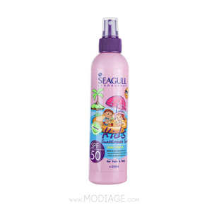 اسپری ضد آفتاب SPF 50 دخترانه سی گل SEAGULL