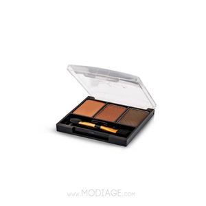 کیت حرفه ای سایه ابرو کنویس kenvis eyebrow shadow Kit