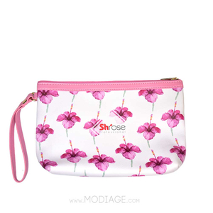 کیف آرایشی چرمی زنانه شی رز Sh-Rose