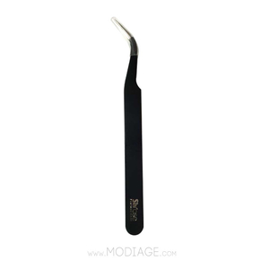 پنس حرفه ای سر کج مخصوص مژه شی رز Sh-Rose