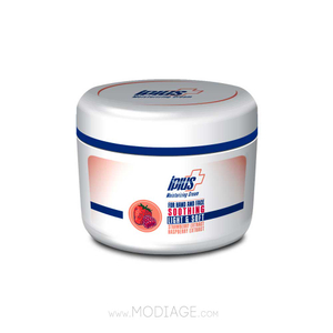 کرم مرطوب کننده توت فرنگی و تمشک آی پلاس iplus