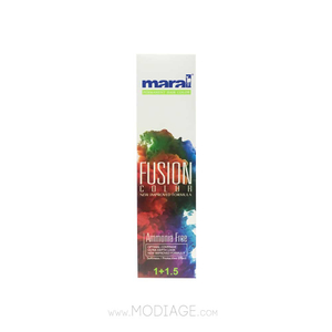 رنگ مو بدون آمونیاک فیوژن مارال maral