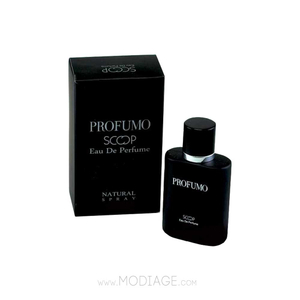 عطر جیبی مردانه جیو مشکی اسکوپ scoop