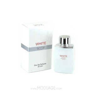 عطر جیبی مردانه لالیک سفید اسکوپ scoop