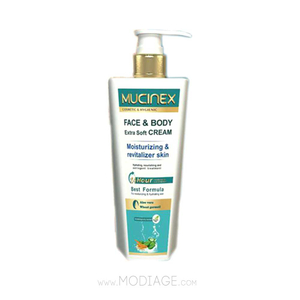 کرم دست و صورت روغن جوانه گندم و آلوئه ورا ماسینکس mucinex