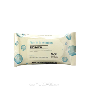 دستمال مرطوب ضدباکتری پاک کننده دست و صورت بیول Biol