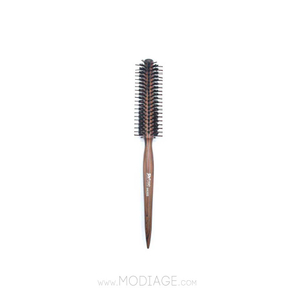 برس مو پیچ چوبی 2625S باریک شی رز Sh-Rose