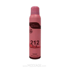 اسپری بدن بانوان 212 S--Y دریکس Derex