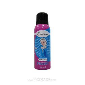 اسپری بدن کودک دخترانه Frozen دریکس Derex