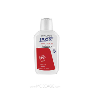 شامپو زینک پلاس ایروکس IROX