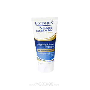 کرم نرم کننده پوست های حساس و آسیب دیده دکتر ژیلا Doctor JILA