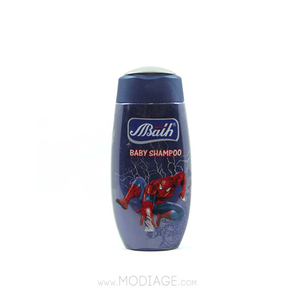 شامپو بچه عروسکی اسلیو مرد عنکبوتی بس Bath 