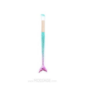 براش سایه و رژلب ماهی سبز سرخابی متالیک مدیاژ Modiage