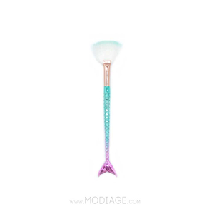 براش رژلب ماهی سبز سرخابی متالیک مدیاژ Modiage